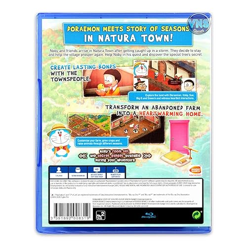 Miniatura 2 de Doraemon Story of Seasons PS4