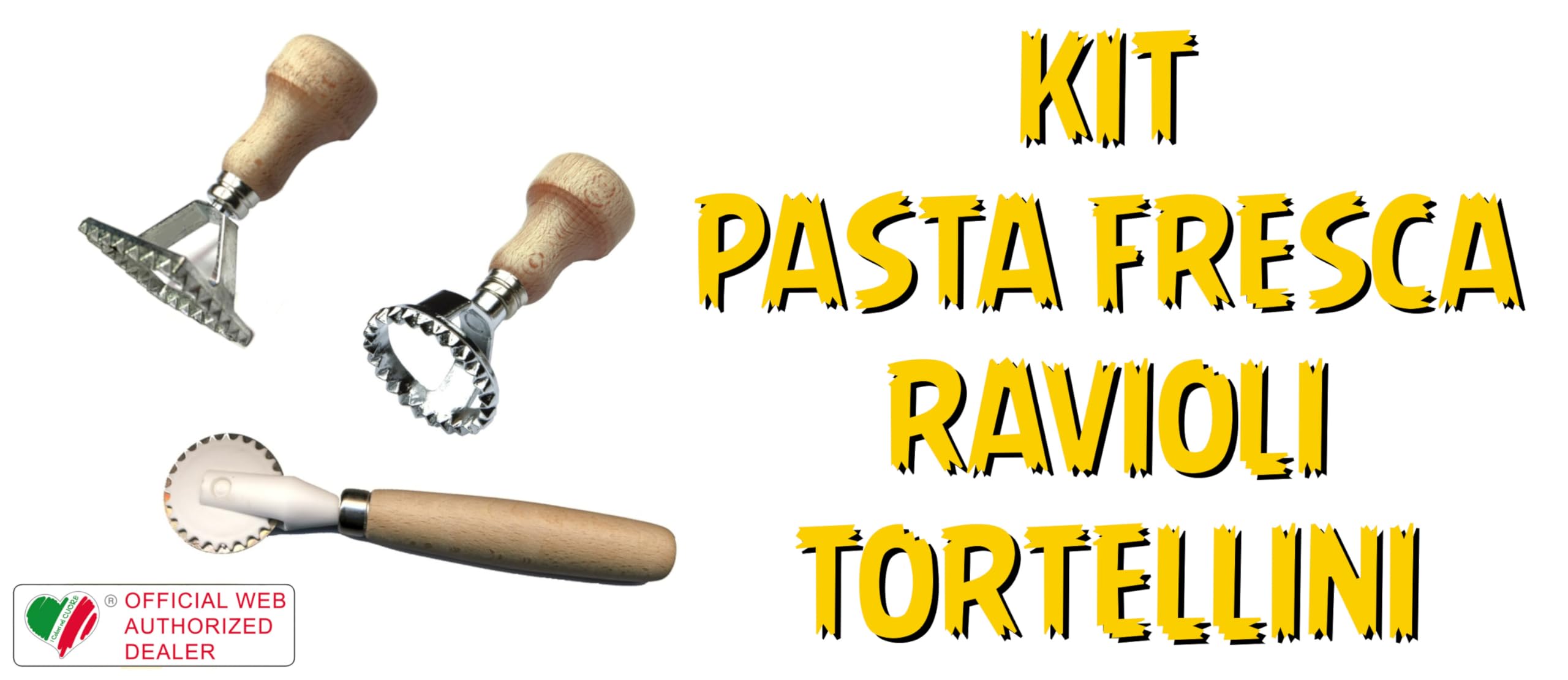Stampo tagliapasta per ravioli quadrato festonato 45x45 - Mestiere Cucina