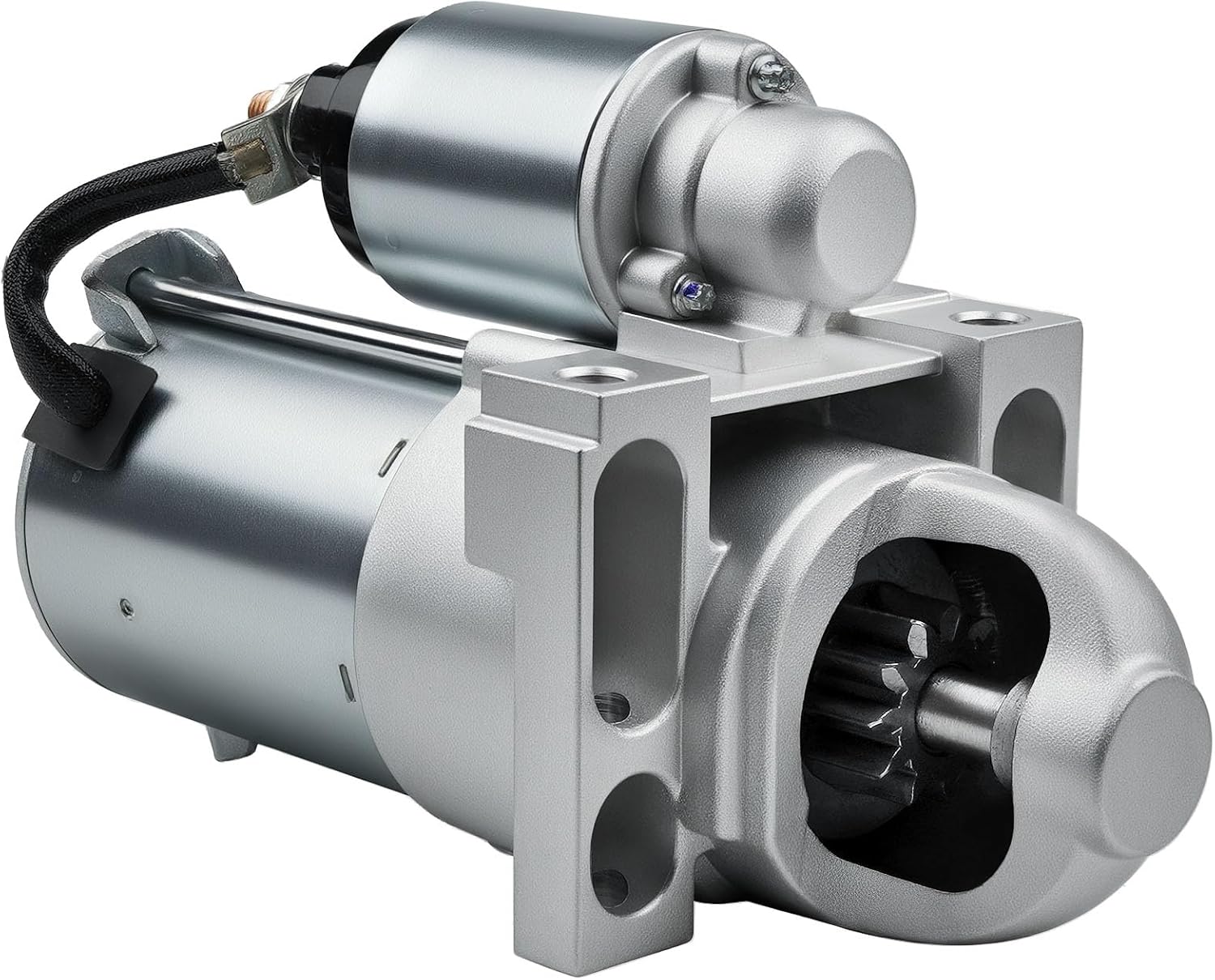 New Starter Compatible with Chevy Silverado 1500 Tahoe Suburban 2001-2002, GMC Sierra 1500 Yukon Savana Vans, Chevy Avalanche Cadillac Escalade 2002, V8 4.8L 5.3L 10465548 19136238 9000854 6489N