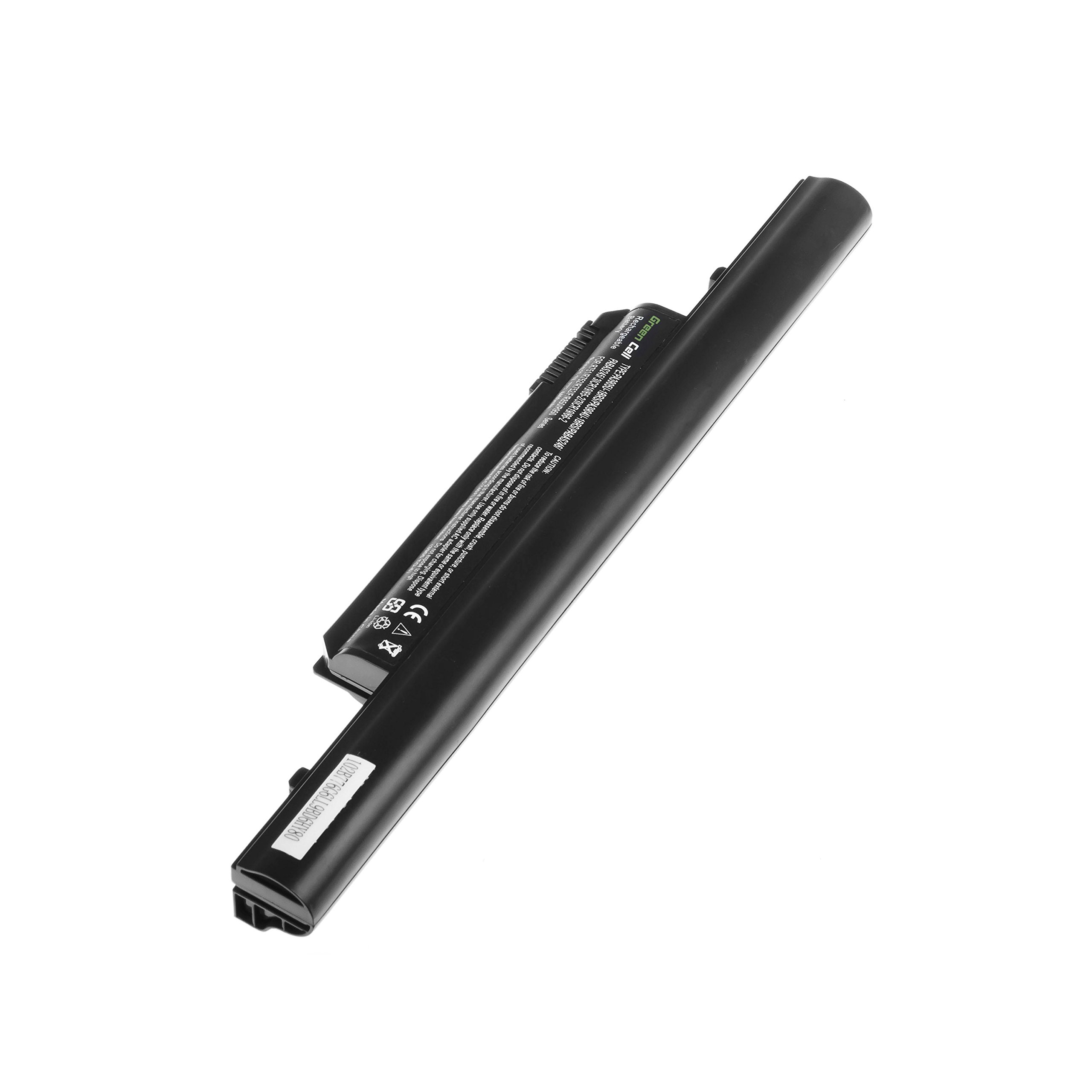 Green Cell Laptop-Akku Für Toshiba Tecra R850/R950 – 4400mAh, 11,1V, 6 Zellen