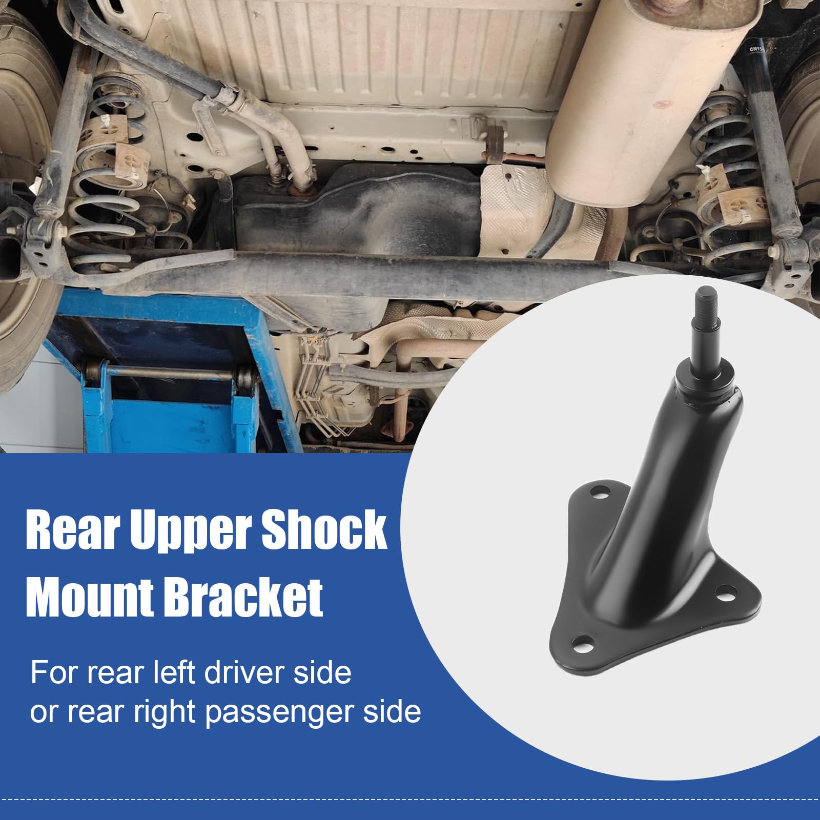 Upper Rear Shock Mount Bracket Kit – Pair For 1983-2011 Ford Ranger & Mazda Trucks