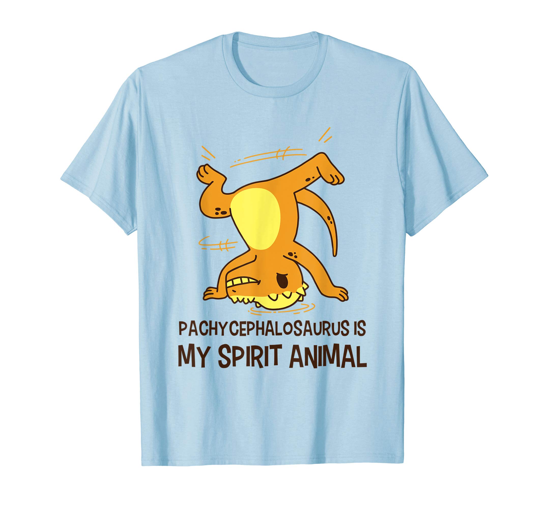 Pachycephalosaurus Is My Spirit Animal T-Shirt Dinosaur Tee T-Shirt
