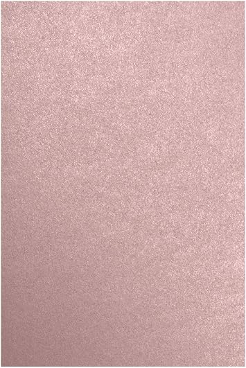 LUXPaper 12" x 18" Paper | Misty Rose Metallic - Sirio Pearl | 84lb. Text | 250 Qty