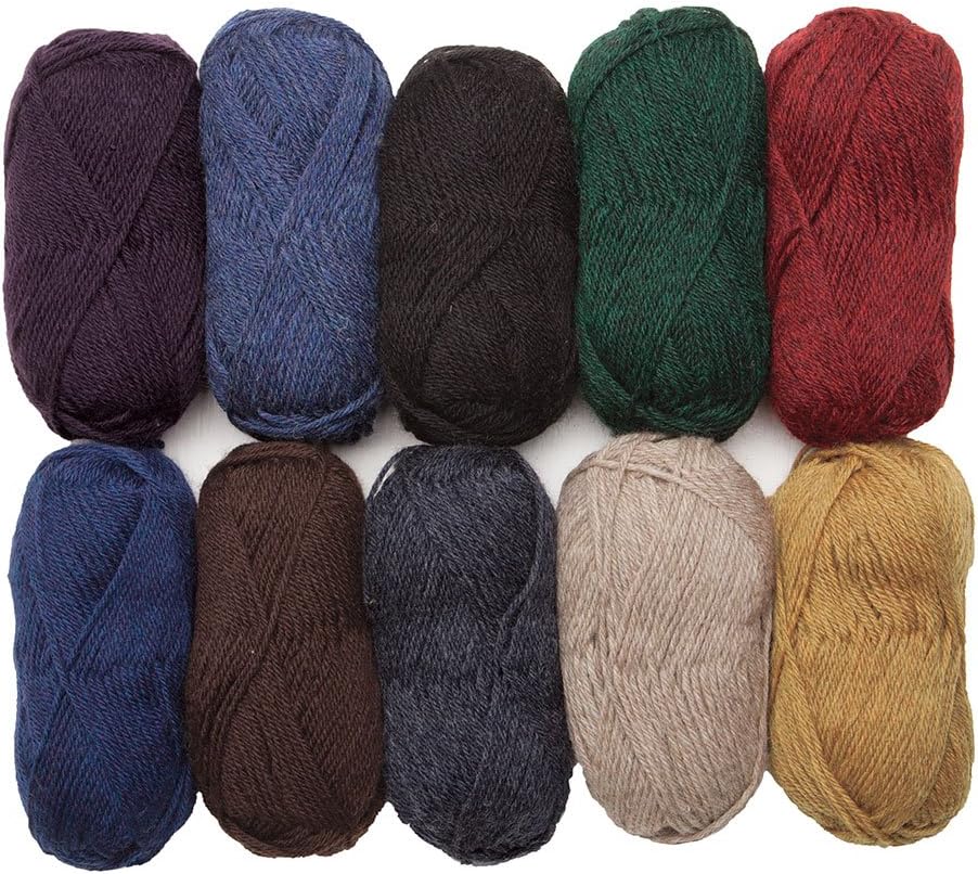 Knit PicksWool of The Andes Worsted Weight Yarn (10 Balls - Home Décor)