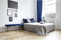 Vista 5 de Keystone - Aire acondicionado de ventana de 12.000 BTU Star, control remoto Follow Me, modo de ahorro de energía, temporizador, reinicio automático