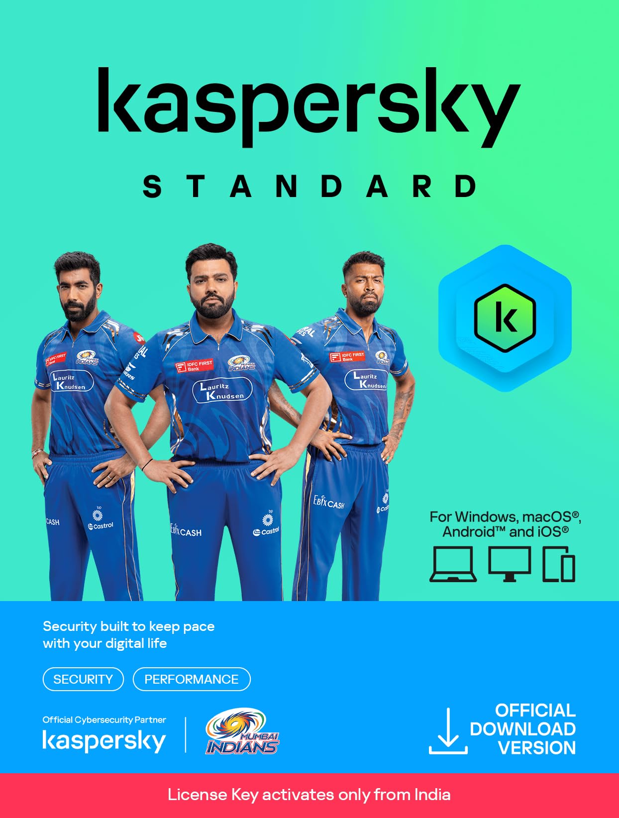 Kaspersky Standard Security 2025 | 1 Device | 1 Year | Digital Download | Instant Delivery - No CD