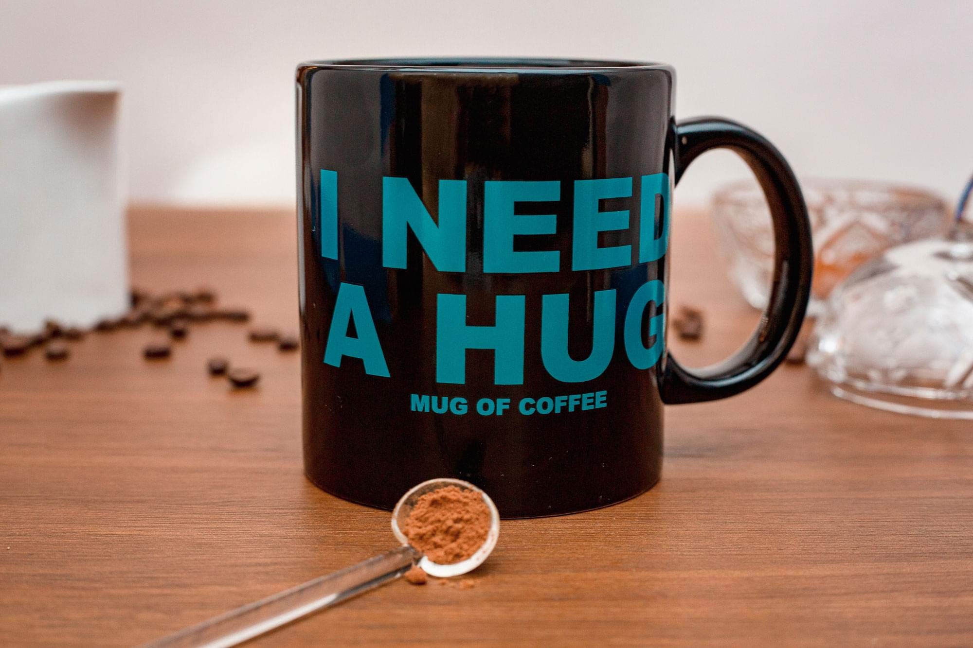 Amazon.com: Toynk "I Need a HUGe Mug of Coffee Ceramic Coffee Cup | Large  20-Ounce Funny Coffee Mug | Large Coffee Mug for Coffee and Hot Drinks |  Drinkware Travel Coffee Cup |