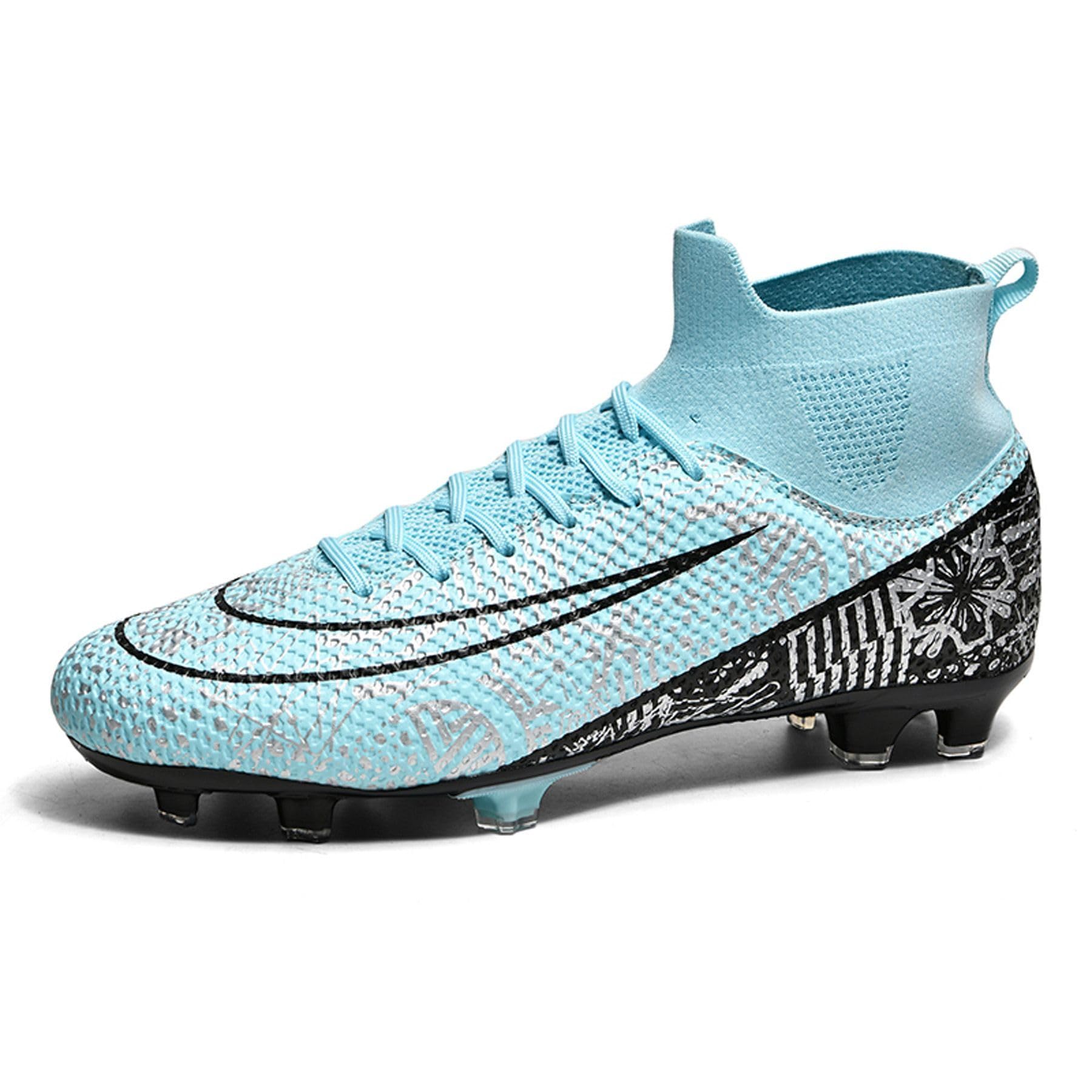 Kinder Fußballschuhe Jungen FG/AG Outdoor Herren TF Spike Fussballschuhe Turf High-top Football Trainingsschuhe Für den Sportplatz