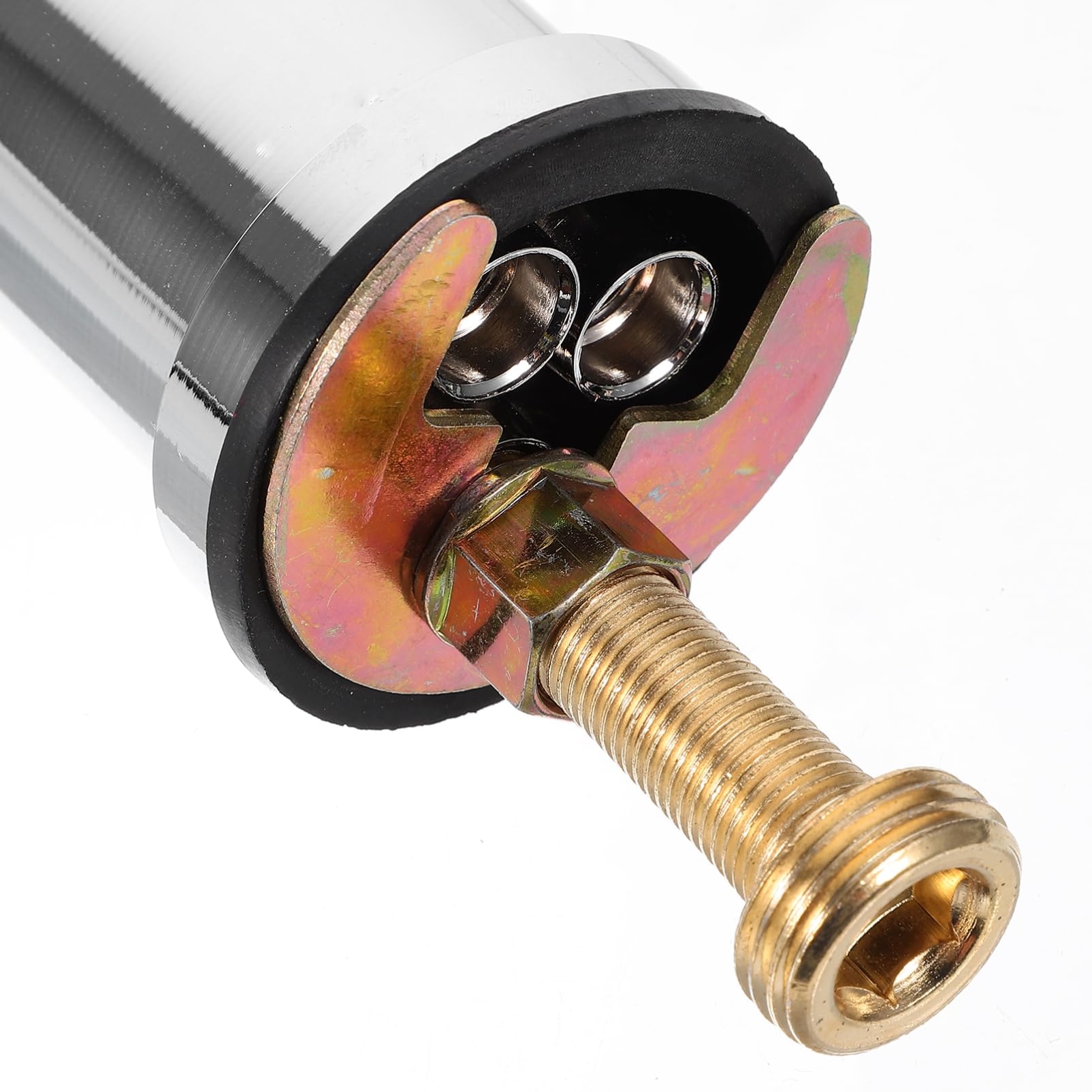 Uonlytech Shampoo Bowl Faucet Copper Bathroom Faucet Salon Sink Spa Wash Hair Tap for Hot and Cold Mixer — view 6