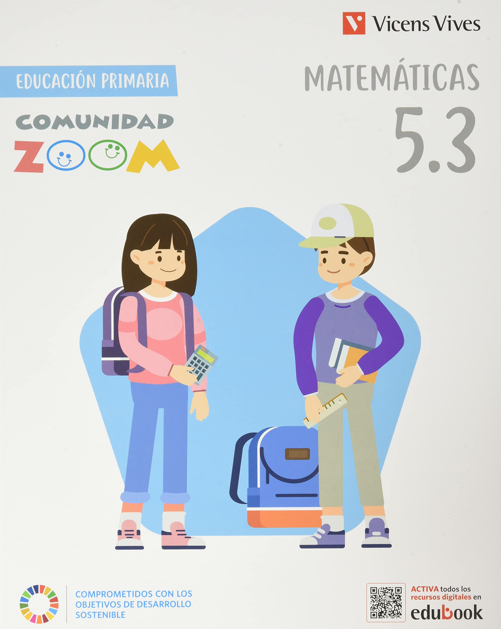MATEMATICAS 5 TRIM (COMUNIDAD ZOOM) - 9788468282848