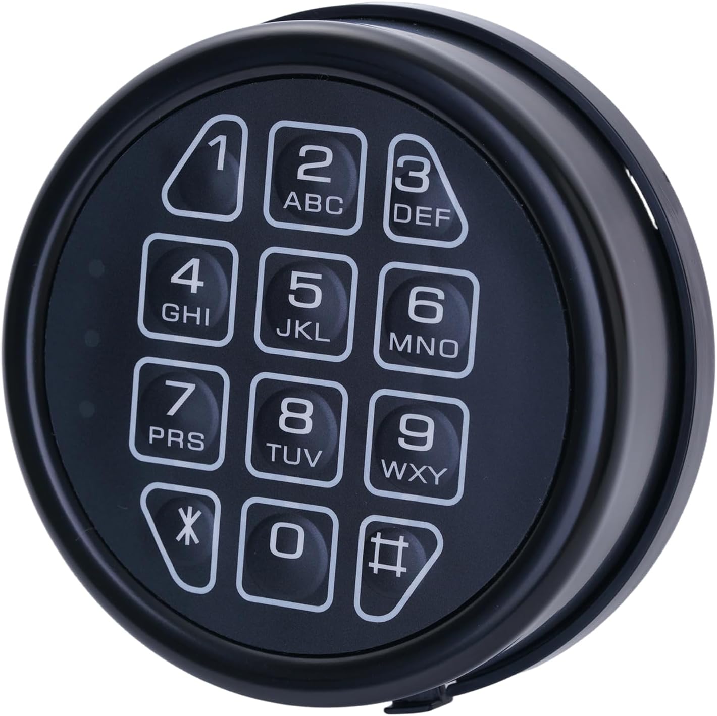 Programmable Electronic Safe Lock Replacement Keypad, Digital Gun Safe Lock with Solenoid Lock Fits Many Security Safe Boxes and Security Cabinet