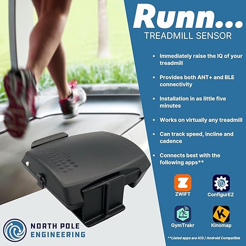 Miniatura 2 de Corre... Retrofit Smart Treadmill Sensor - Haz de tu cinta de correr una cinta de correr inteligente!