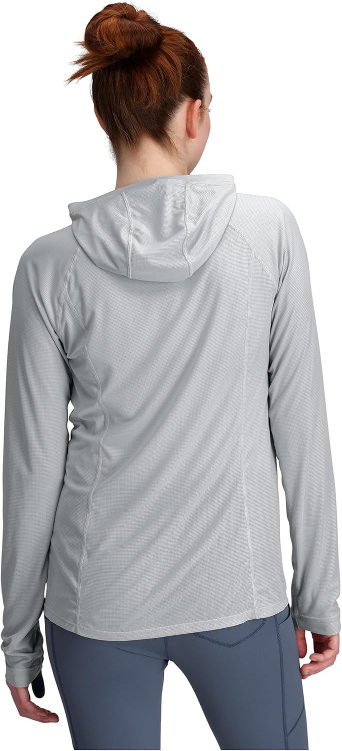 Outdoor Research Echo Women's Sun Hoodie - UPF Clothing for Women, Essential Comfort Hoodie, Sun Protection - Image 2