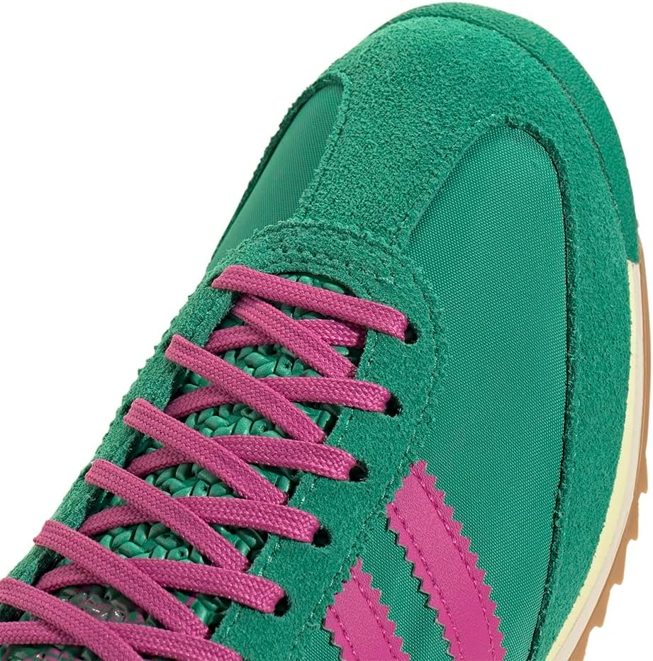 adidas Womens Sl 72 Og Lace Up Sneakers Shoes Casual - Green