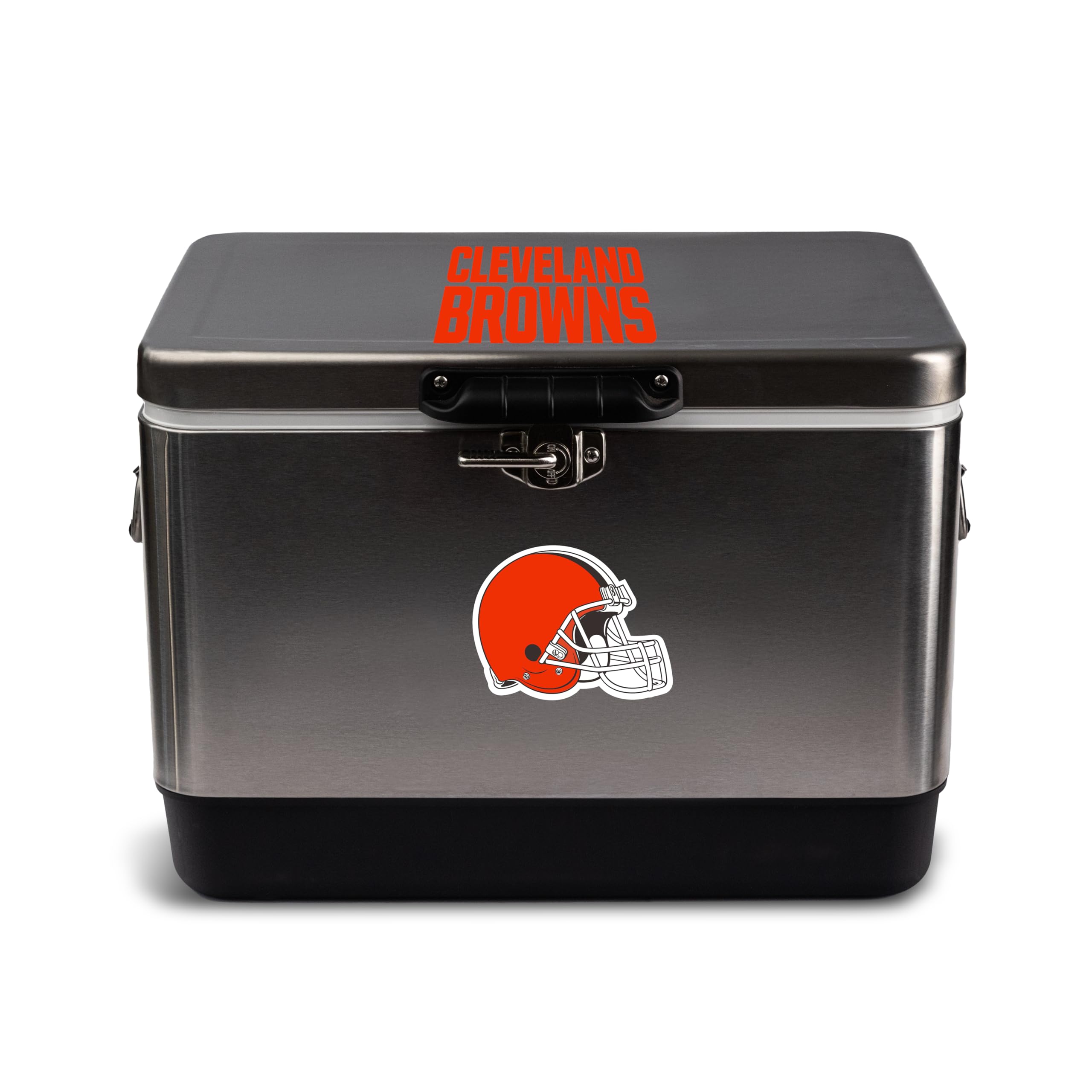 The Memory Company | Licensed NFL 29L Team Logo Stainless Steel Cooler,Cleveland Browns