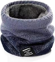[Bafup] [New color added] Neck Warmer, Neck Guard, Winter, Extreme Warmth, Fluffy, Fleece Lining, Windproof, Cold Protection, Soft, Lightweight, Autumn and Winter, Plain, Face Shaping, Neck Gaiter