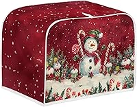 Vista 49 de Dolyues Cubierta para tostadora con estampado de pollo, 4 rebanadas, cubiertas para electrodomésticos pequeños de cocina, protección contra el polvo