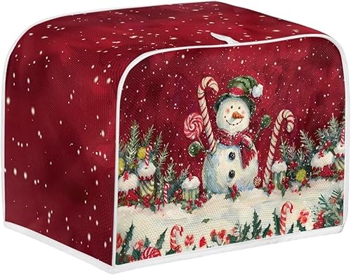 Miniatura 49 de Dolyues Cubierta para tostadora con estampado de pollo, 4 rebanadas, cubiertas para electrodomésticos pequeños de cocina, protección contra el polvo