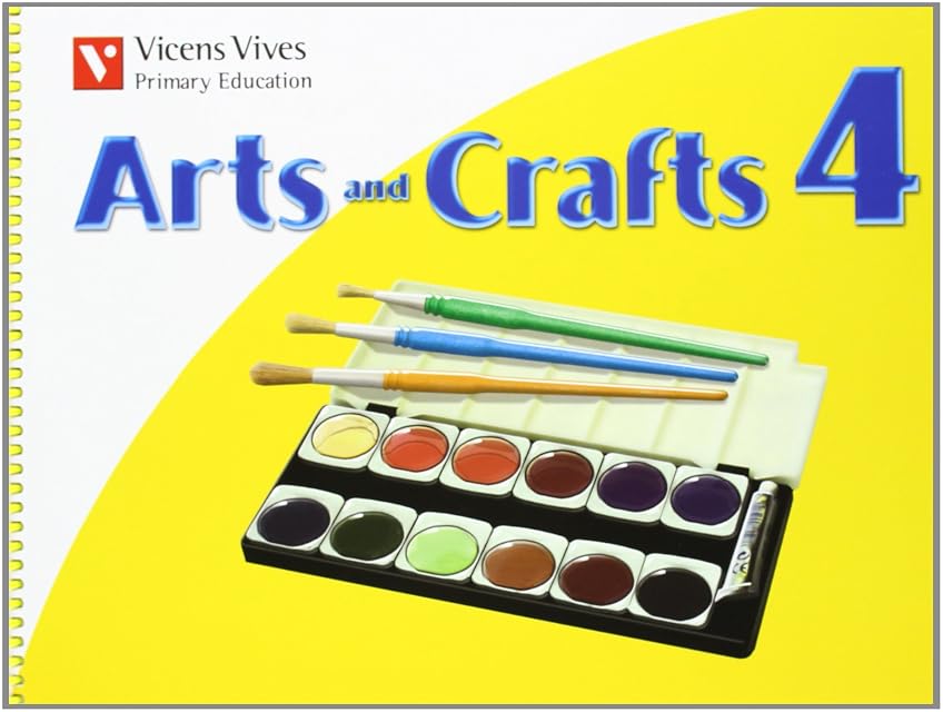 Portada de Arts and Crafts 4