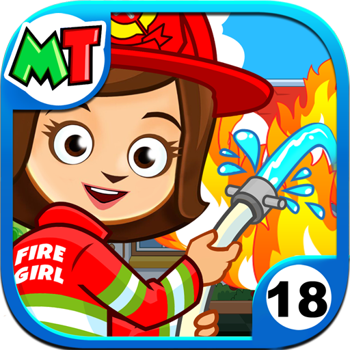 My Town : Fire Station Rescue
