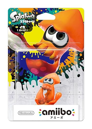Miniatura 2 de amiibo squid Orange