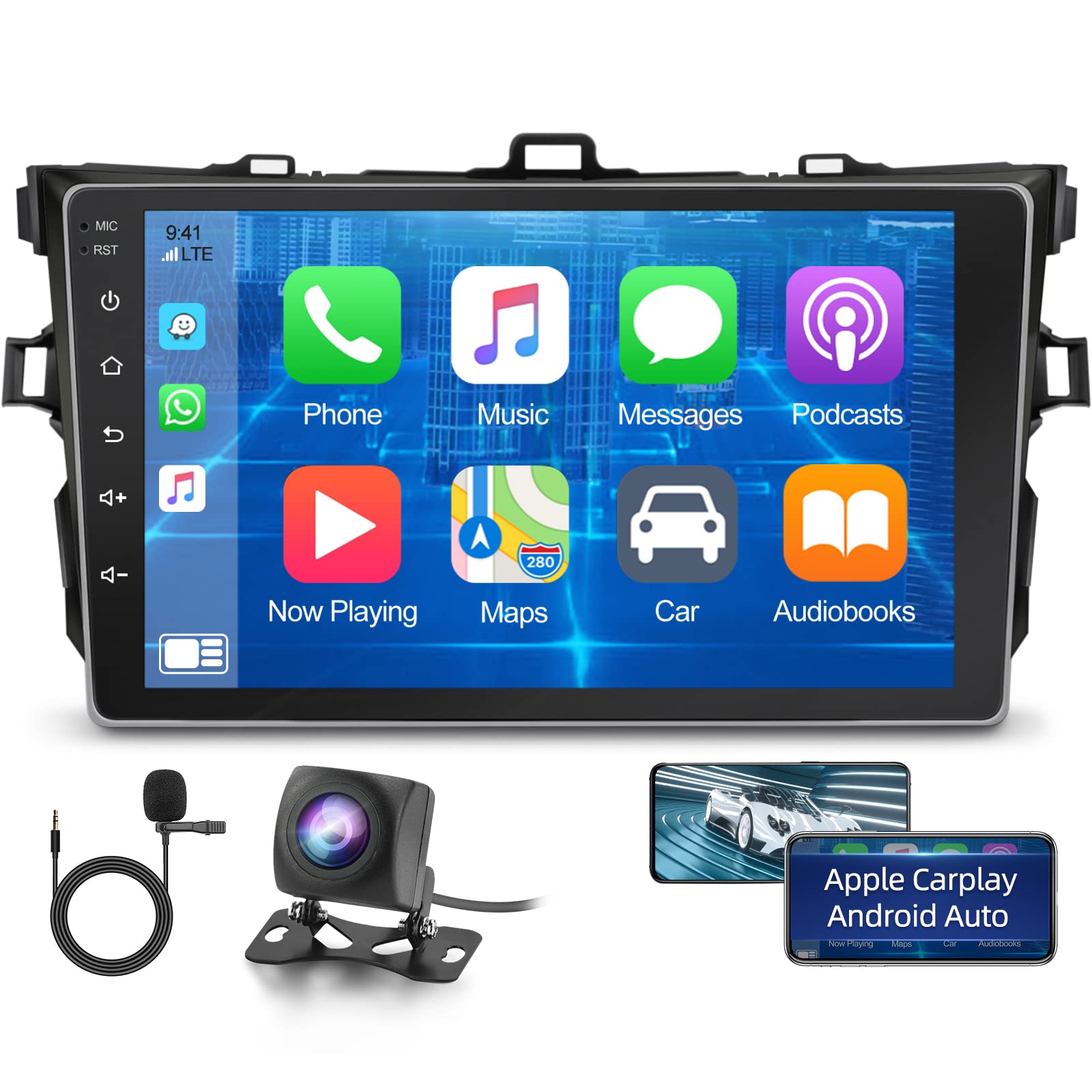 Buy [2+32GB] Android 11 Car Stereo for Toyota Corolla 20062012