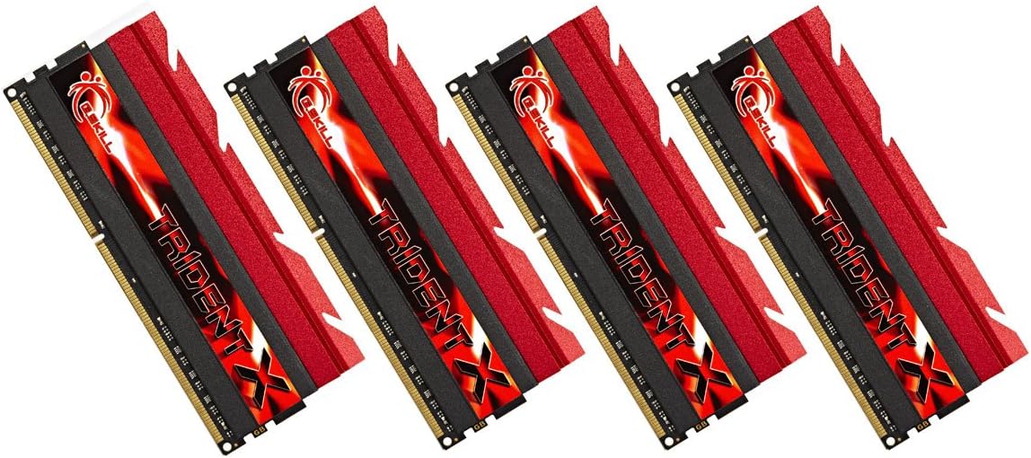 G.Skill 16GB Kit RAM DDR4 3200MHz Ripjaws V - 2x8GB, Nero, Per PC E Server