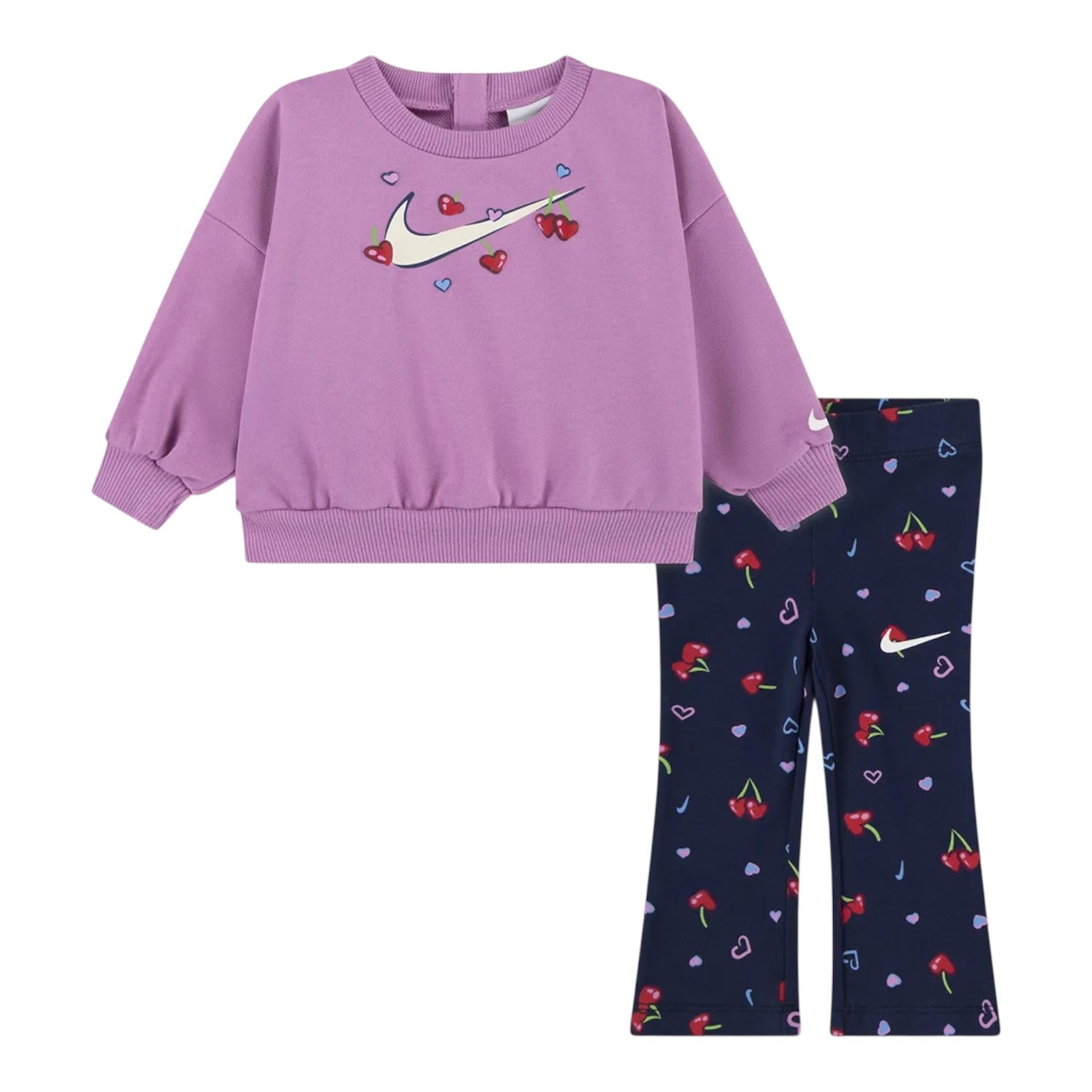 Nike NKG Crew Legging Set evita mallas que se bajan y ofrece total libertad de movimiento 2