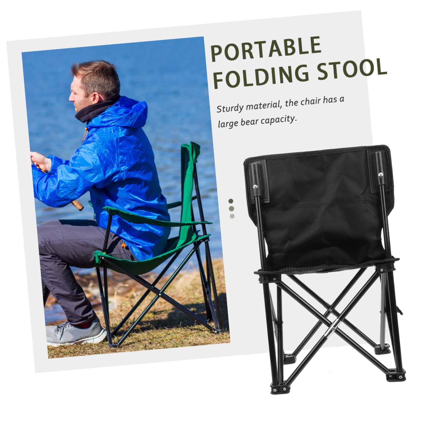 GALPADA da Portatile con in Robusto Oxford Resistente Trasporto e Stabile per Escursionismo e Attività Outdoor