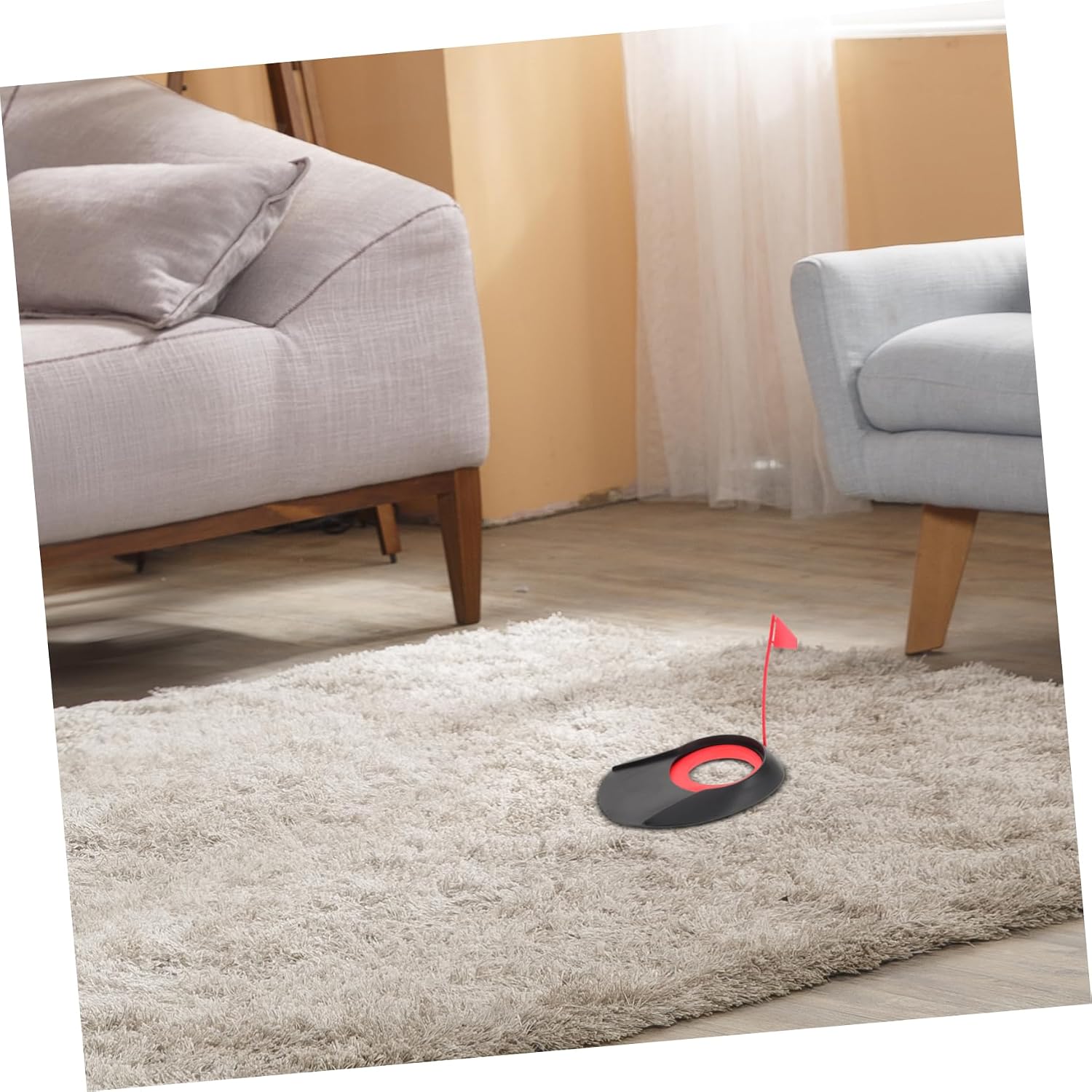 Golf Practice Putting Cup Hold Golf Putter Cup for Accuracy Training Indoor Putting Hole