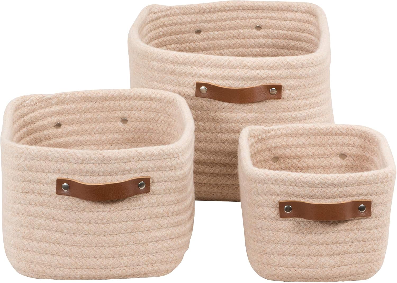 Scott Living VS79A010X007S Vintage Shed Basket, 10"x8"x7", Black