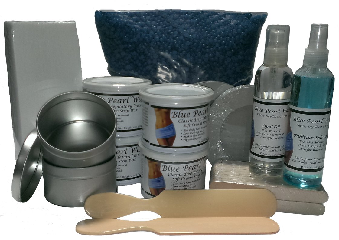 Professional Waxing Kit