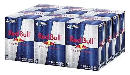 Miniatura 7 de Red Bull Tropical & Original - Paquete de bebidas energéticas, 8.4 onzas líquidas, 48 latas (12 paquetes de 4)
