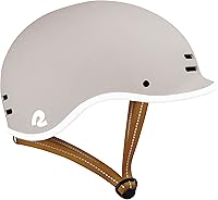 Vista 2 de Retrospec Remi Bike Helmets for Adults, Men & Women with 11 Vents, Adjustable Dial, Visor & Reflective Straps - Bicycle Helmet for Commuting, Road