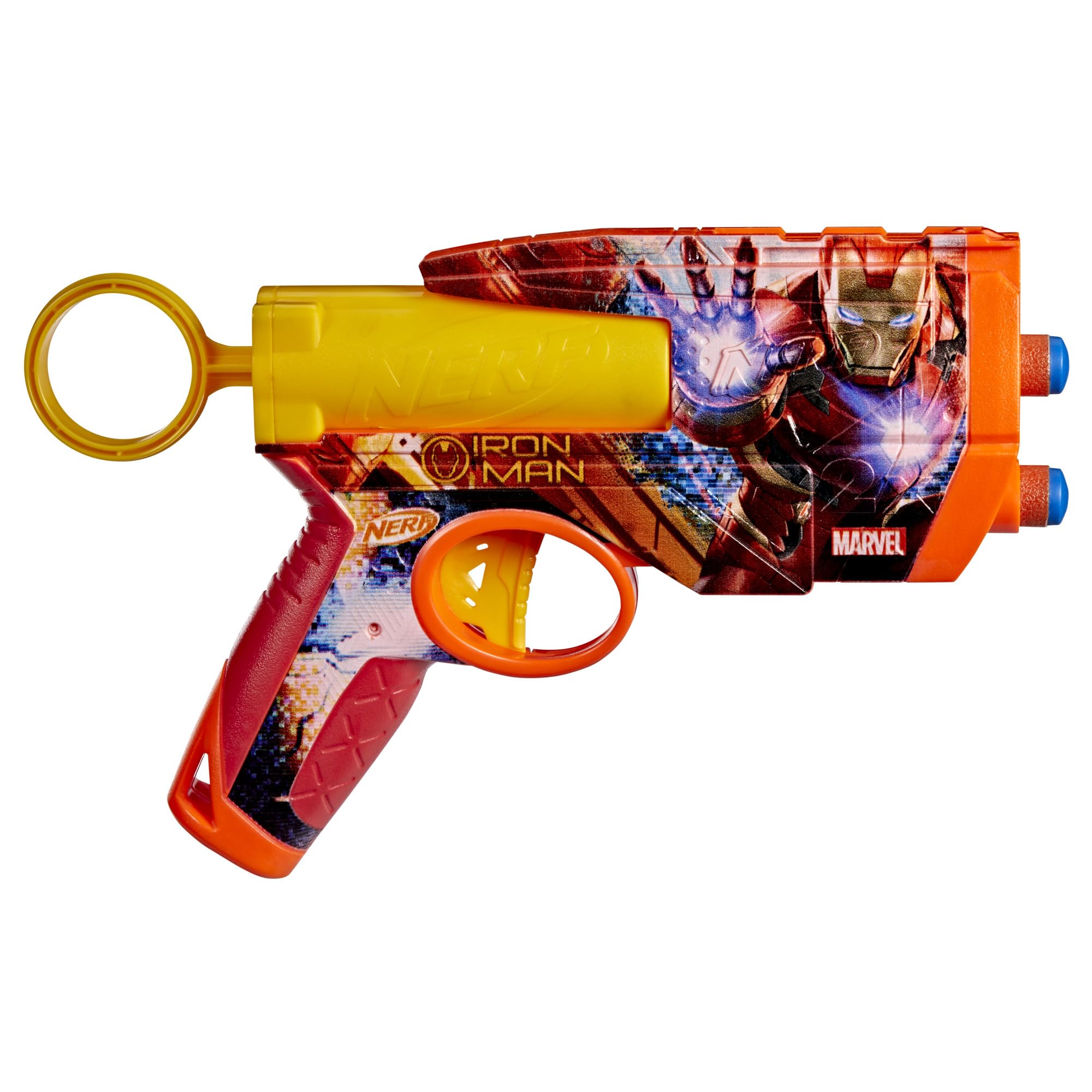 Nerf Marvel Iron Man, blaster a dardi e dardi N1