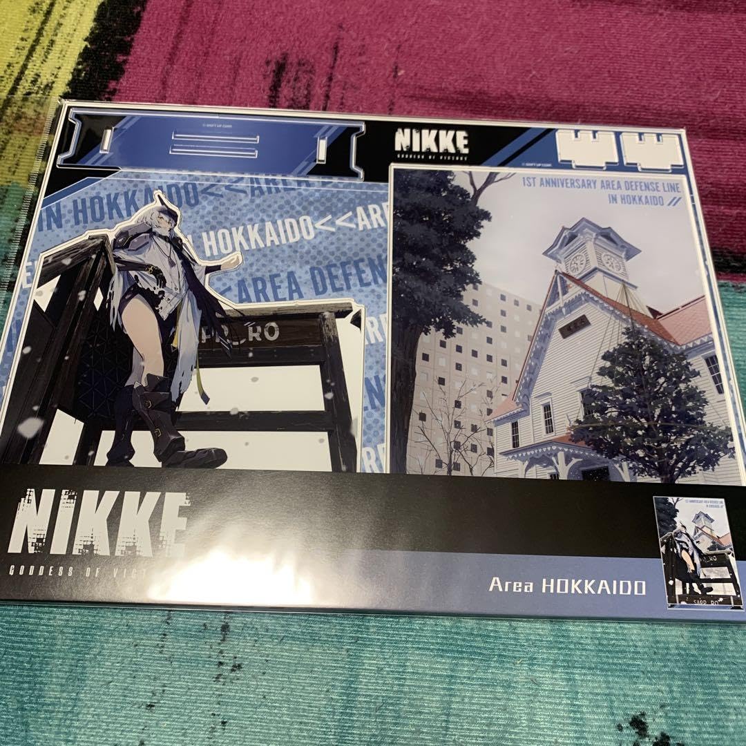 Amazon.co.jp: 勝利の女神 nikke ニケ 北海道限定 スノーホワイト 3点 