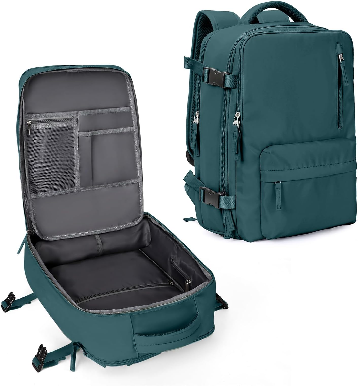 Large Travel Backpack Carry on Flight Approved Laptop Work Business Backpack for Women Men Mochila de Viaje