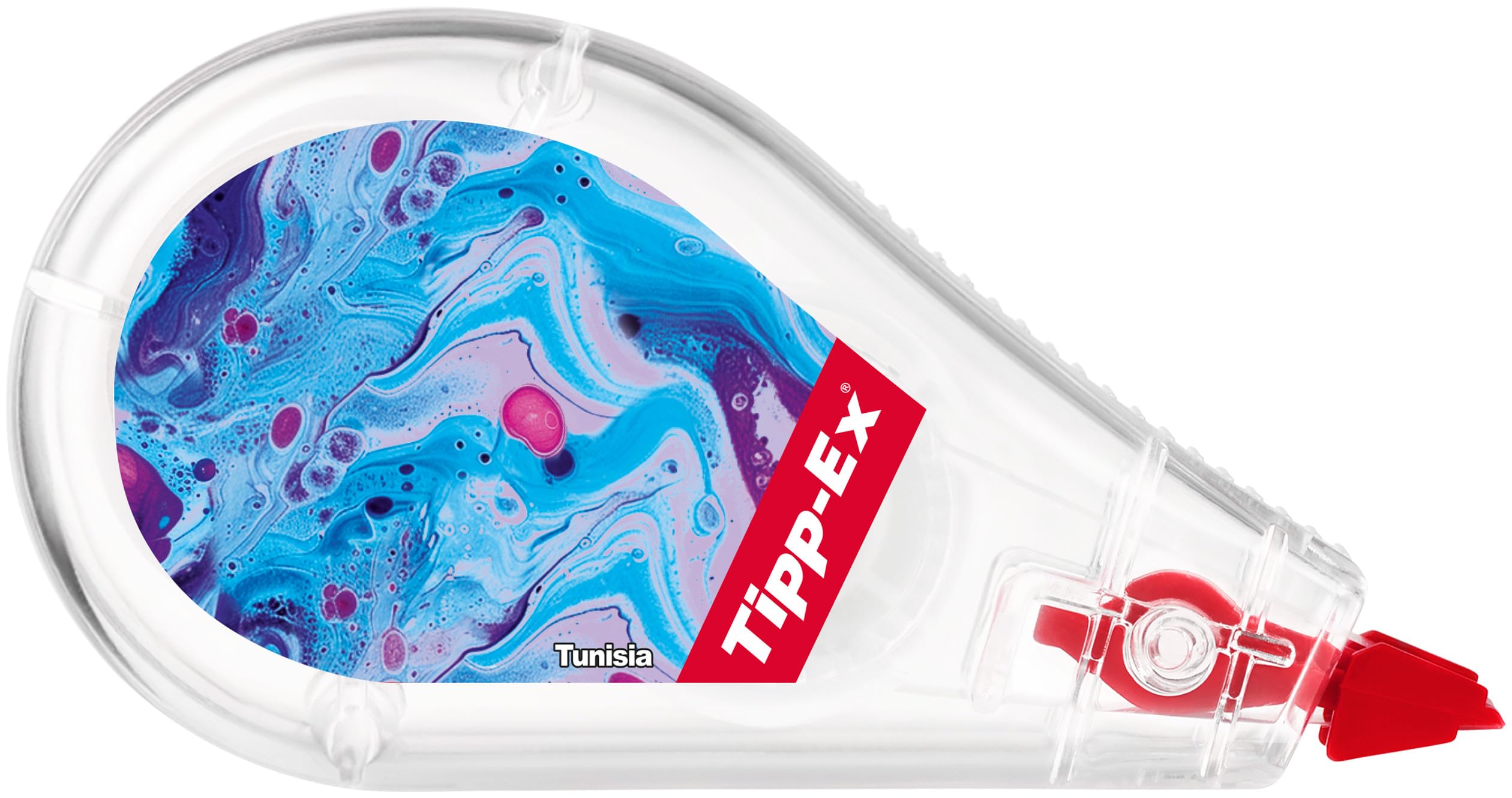 BIC Tipp-Ex Mini Pocket Mouse Bianchetto a Nastro 6m x 5mm Correttori 10 Unità