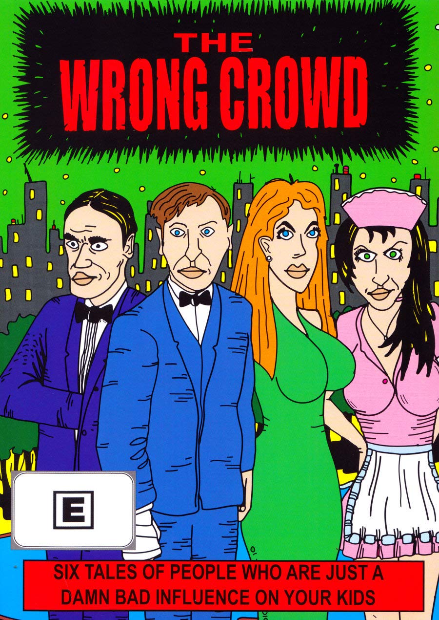 Wrong Crowd película USA en DVD para amantes del séptimo arte