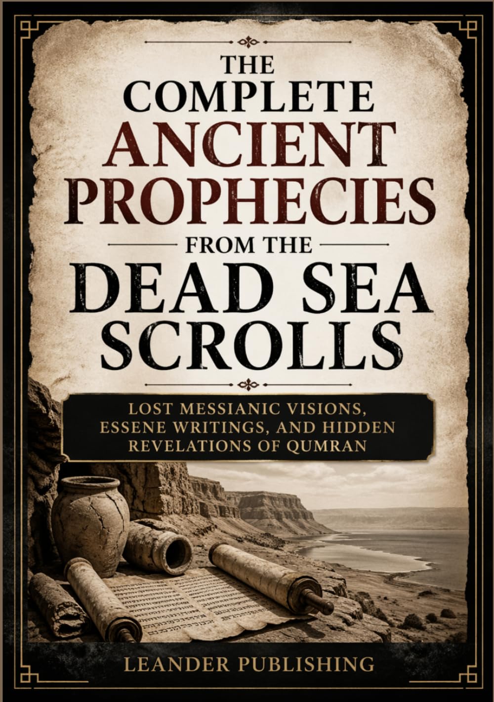 The Complete Ancient Prophecies From the Dead Sea Scrolls: Lost Messianic Visions, Essene Writings, and Hidden Revelations of Qumran