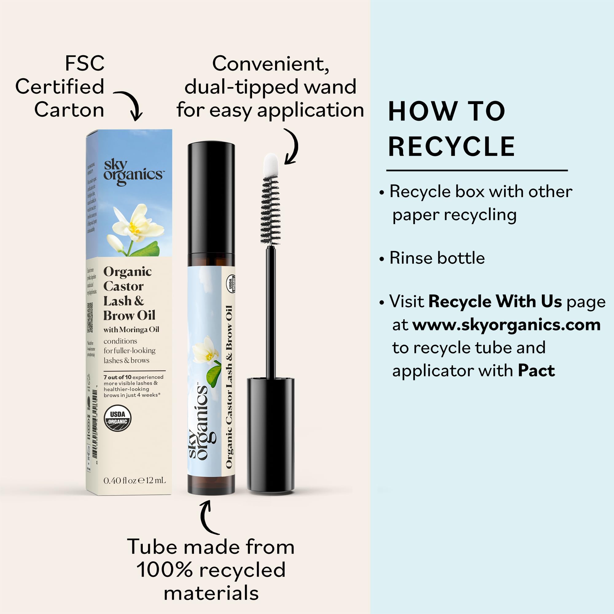 Sky Organics Castor Oil