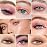 CAKAILA 20Colors Nude Pink Brown Basics Matte Eyeshadow Palette,Eye Shadow Travel Makeup Palette all in one Long Lasting Waterproof,Great for Travel Gift Kit