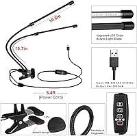 Vista 4 de Flores de interior Frutas Planta de jardín Cultivo Accesorios de luz Temporización Jardinería Cultivo Lámpara de crecimiento de plantas acuáticas