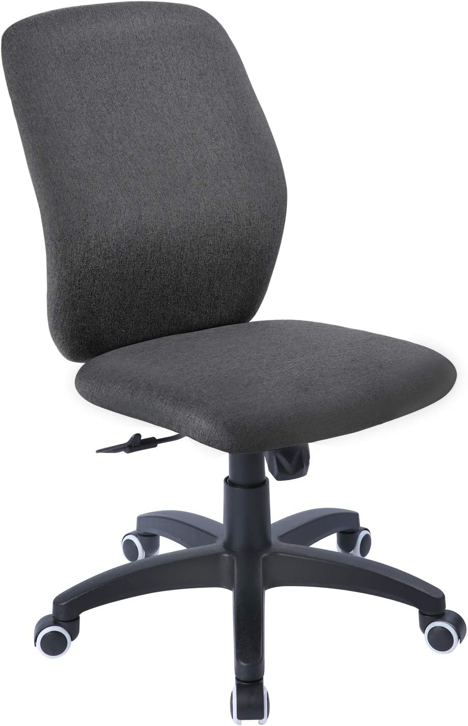 PTOULEMY Armless Office Chair Ergonomic Computer Desk Chair