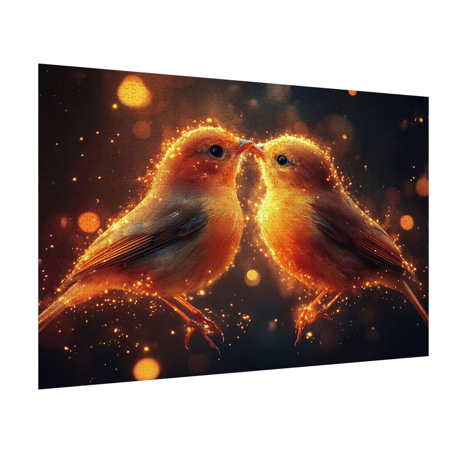 Puzzle 5000 Teile für Erwachsene, 3D Puzzle Traum Holzpuzzles, n-578 | Puzzlematte Vogel, Heimunterhaltung, Entspannung Meditationspuzzle, Impossible Klassische Jigsaw Puzzles, Home Decoration