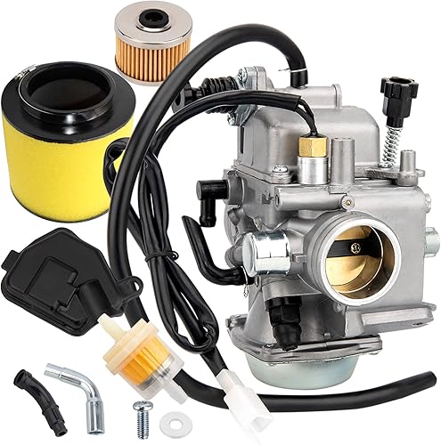 Carburador TRX350 para Honda Rancher 350 TRX350TM TRX350TE 350ES 350FE 350FMTE 2000-2006 4 tiempos ATV nuevo Carb w/filtro de aire filtro de aceite