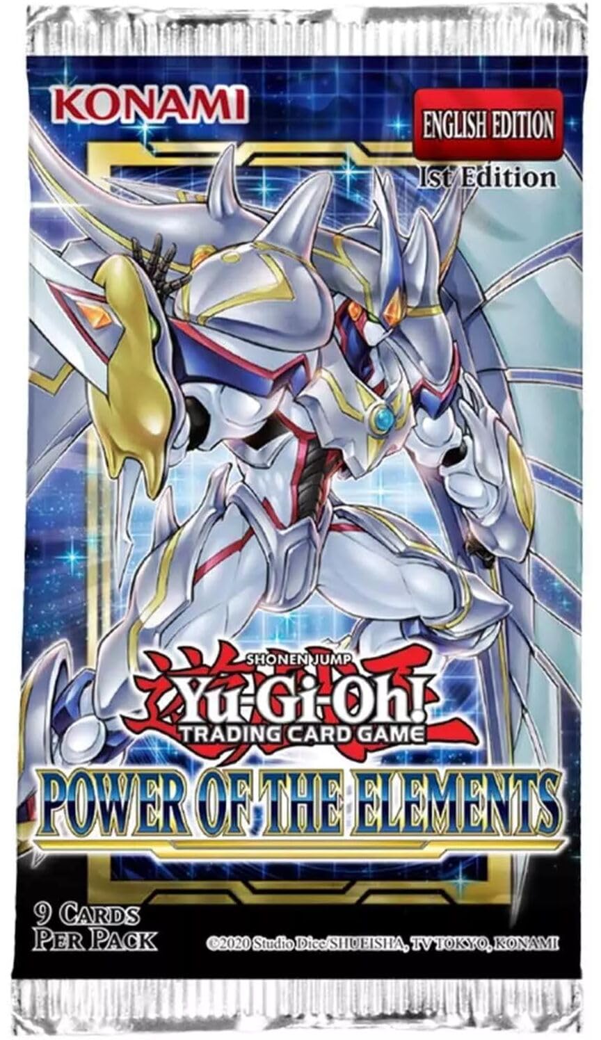Yu-Gi-Oh! Power Of The Elements