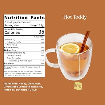 SAYSO Hot Toddy & Dehydrated Limes Set