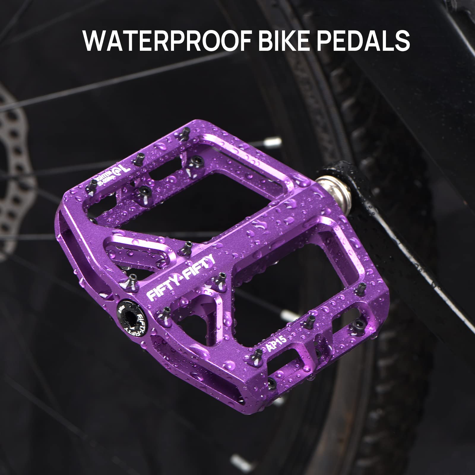 Bicycle Pedals Pedal Bicicleta s Pair BMX MTB Aluminium Alloy