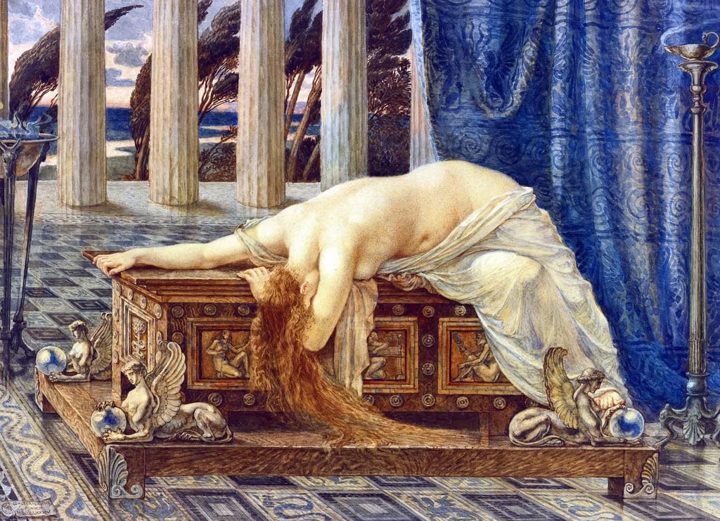 Impression d'art Walter Crane toile haute définition 60x90